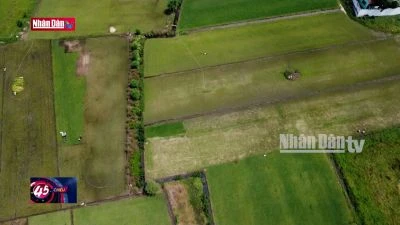 Hàng trăm hecta đất nông nghiệp chịu tác động theo bảng điều chỉnh giá đất