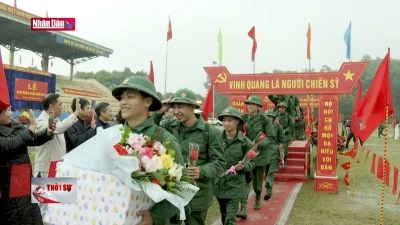 Ngày hội tòng quân ở các địa phương trên cả nước