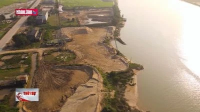 Nguy cơ thiếu nguồn vật liệu cát phục vụ cao tốc Bắc Nam