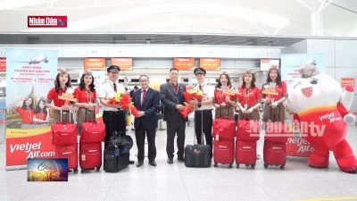 Vietjet tăng trưởng doanh thu 15% trong 6 tháng đầu năm 2024