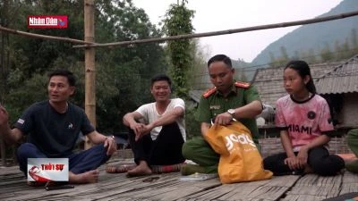 Phát huy mô hình con nuôi công an xã