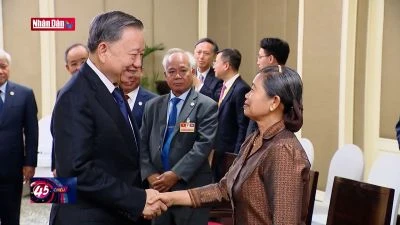 Đưa quan hệ Việt Nam - Campuchia đi vào giai đoạn phát triển mới