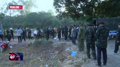 Khống chế 2 vụ cháy rừng ở An Giang