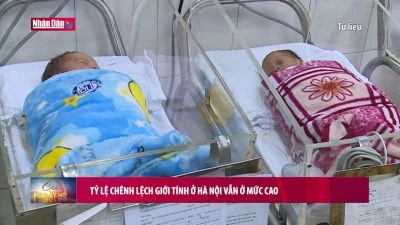 Tỷ lệ chênh lệch giới tính ở Hà Nội vẫn ở mức cao