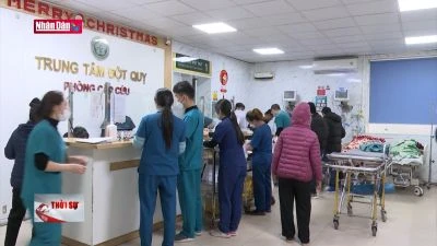 Gia tăng bệnh nhân đột quỵ do giá rét