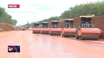 Đẩy nhanh tiến độ các khu tái định cư dự án cao tốc Vạn Ninh - Cam Lộ