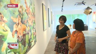 Kể chuyện thiên nhiên bằng hội họa