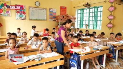 Yên Bái: 437 cơ sở giáo dục đã cho học sinh đi học trở lại