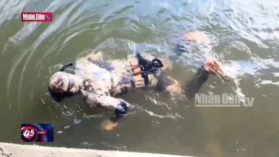 Kiểm tra tình trạng một số cây cầu khu vực Bắc Trung Bộ