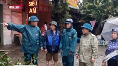 Thái Nguyên: Hai cháu bé bị mưa lũ cuốn trôi