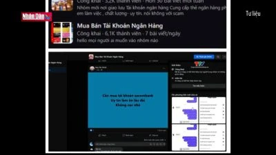 Cảnh báo thủ đoạn thuê, mua tài khoản ngân hàng