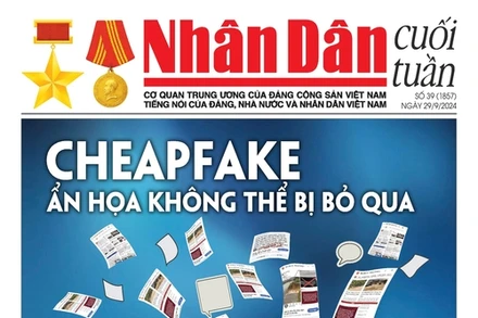 Nhân Dân cuối tuần số 1857