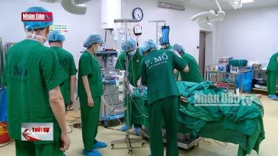 Lấy, ghép tạng từ người cho chết não - Bước tiến vượt bậc của Bệnh viện Đa khoa Xanh Pôn