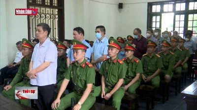 Tuyên phạt các bị cáo khai thác và tiêu thụ trái phép quặng