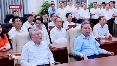 Chủ tịch nước làm việc với hệ thống Tòa án nhân dân