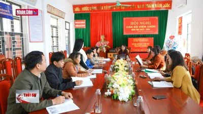 Cẩm Khê làm tốt công tác tự phê bình và phê bình