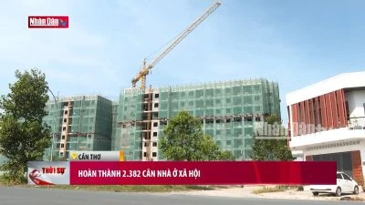 Hoàn thành 2.382 căn nhà ở xã hội