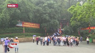 Tu bổ, tôn tạo hạ tầng khu di tích lịch sử Đền Hùng