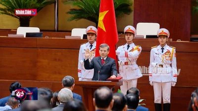 Chánh án Tòa án Nhân dân Tối cao tuyên thệ nhậm chức