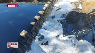 Xử lý nghiêm các hoạt động xả thải gây ô nhiễm Hồ Xuân Hương