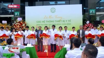 Gỡ nút thắt trong công tác đấu thầu thiết bị y tế