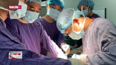 Kỳ tích 24 giờ thực hiện thành công 8 ca ghép tạng