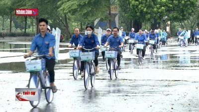 Hưởng ứng chiến dịch làm cho thế giới sạch hơn