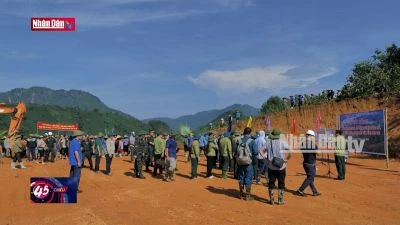 Nỗ lực xây dựng, tái thiết thôn làng Nủ