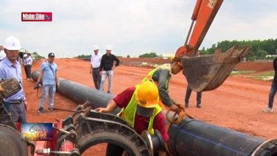 Đưa nước sạch về sân bay Long Thành