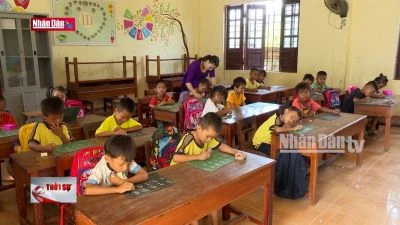 Trường học vùng cao sẵn sàng cho năm học mới