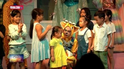 Rộn ràng sân khấu kịch cho thiếu nhi