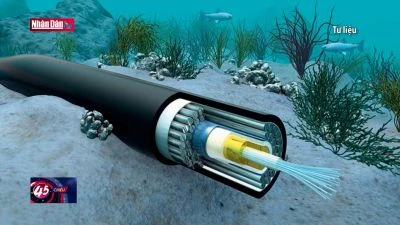 Ba tuyến cáp internet gặp sự cố