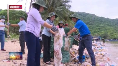 Hành động đẹp bảo vệ môi trường biển