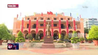 Phát động thi đua mừng 50 năm Thống nhất đất nước và 80 năm Quốc khánh