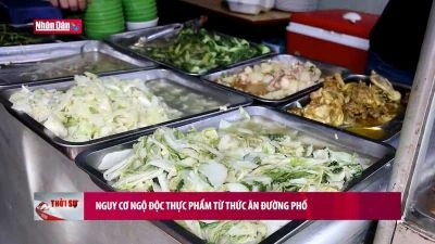 Nguy cơ ngộ độc thực phẩm từ thức ăn đường phố