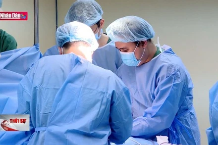 Bệnh viện tuyến tỉnh đầu tiên lấy tạng từ người cho chết não