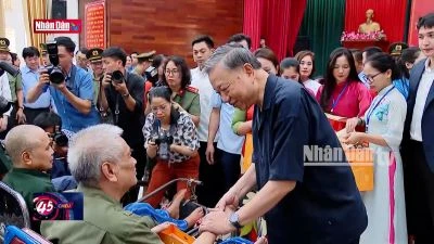 Quan tâm đặc biệt, nhanh chóng hơn đến thương binh, bệnh binh, người có công