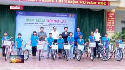Ra quân tình nguyện hè 2024