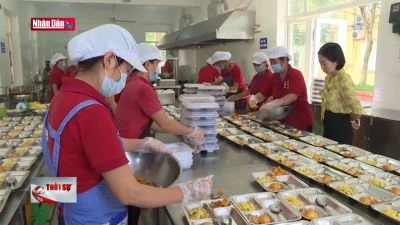 Chấn chỉnh công tác bảo đảm an toàn thực phẩm trên cả nước