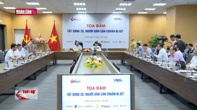 Tắt sóng 2G - Xu hướng không thể đảo ngược