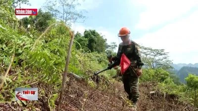 Kiểm tra công tác rà phá bom mìn, vật nổ