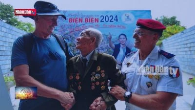 Bản hùng ca 70 năm chiến thắng Điện Biên Phủ qua ảnh