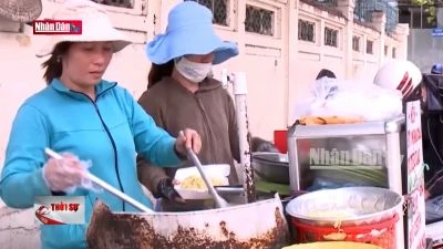 Nguy cơ ngộ độc thực phẩm từ thức ăn đường phố