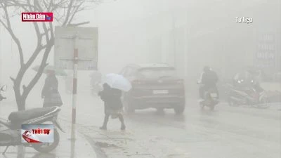 Thêm 2 đợt không khí lạnh rất mạnh sắp tràn xuống miền Bắc