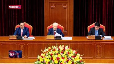 Bế mạc Hội nghị trung ương lần thứ chín Ban Chấp hành trung ương khóa XIII