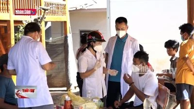 Thanh Hóa: Công bố dịch bạch hầu ở huyện Mường Lát