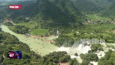 Tạm dừng đưa đón khách tại Khu cảnh quan thác Bản Giốc - Đức Thiên