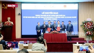 Bàn giao Trung tâm Điều độ hệ thống Điện Quốc gia về Bộ Công thương