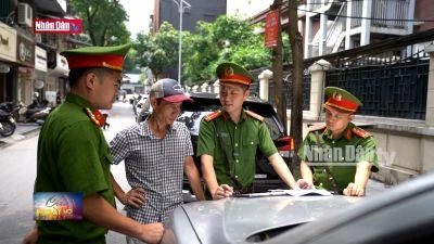 Kiên quyết xử lý vi phạm trật tự đô thị