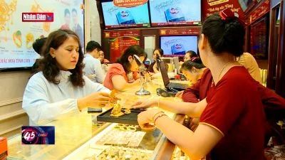 Đấu thầu thành công 3.400 lượng vàng miếng